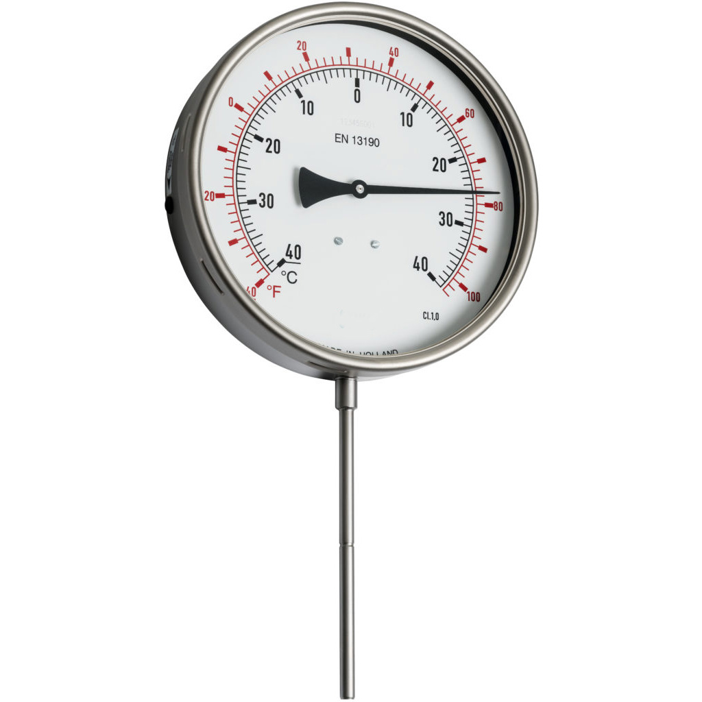 Thermometer TXR met RVS